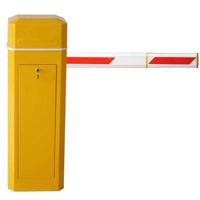 IP45 Car Barrier Gate Fully Automatic Stainless Traffic Rising Bollard
